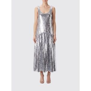 Simone Rocha Dress Woman Silver
